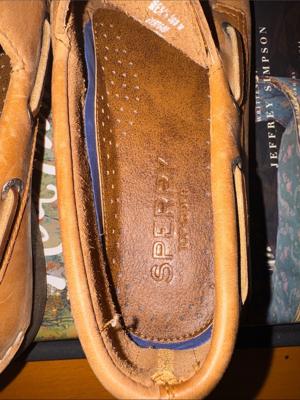 Sperry Classic Boat Shoes — Brown - Picture 6 of 8